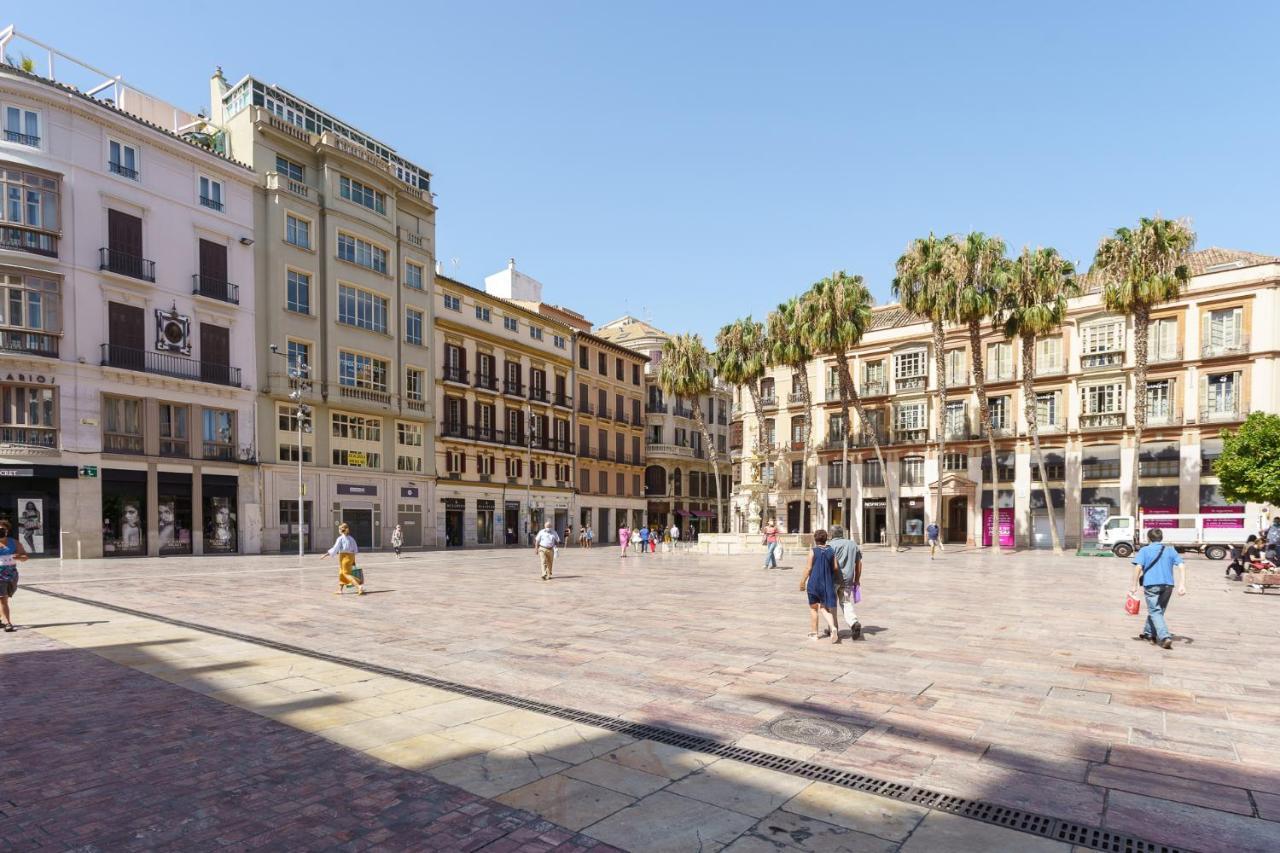 Maisuit Apartment Malaga City Center Ngoại thất bức ảnh