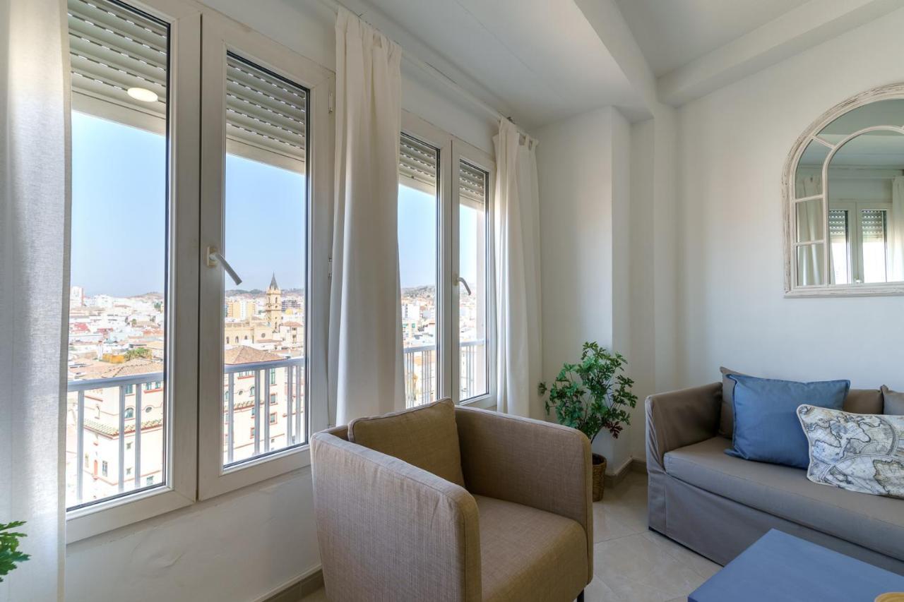Maisuit Apartment Malaga City Center Ngoại thất bức ảnh