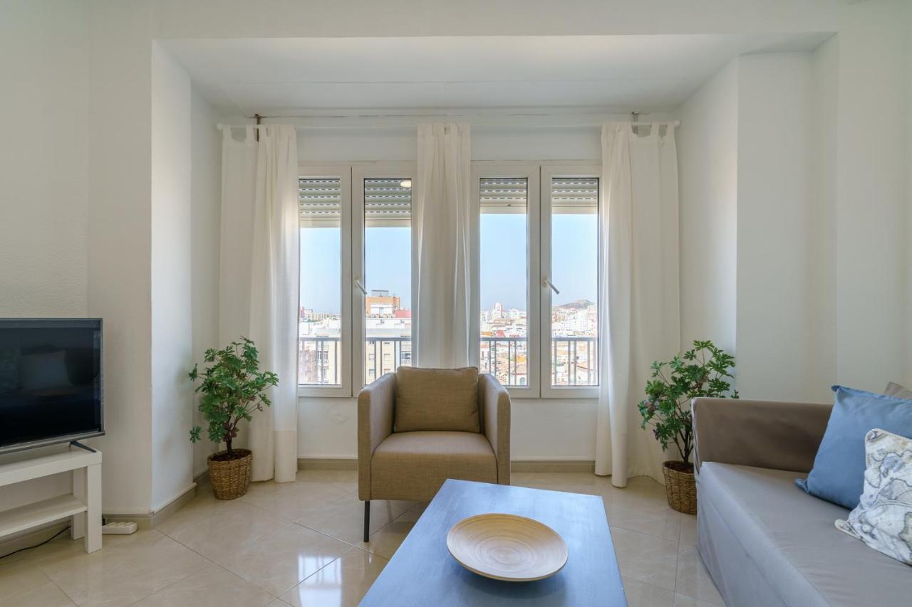 Maisuit Apartment Malaga City Center Ngoại thất bức ảnh