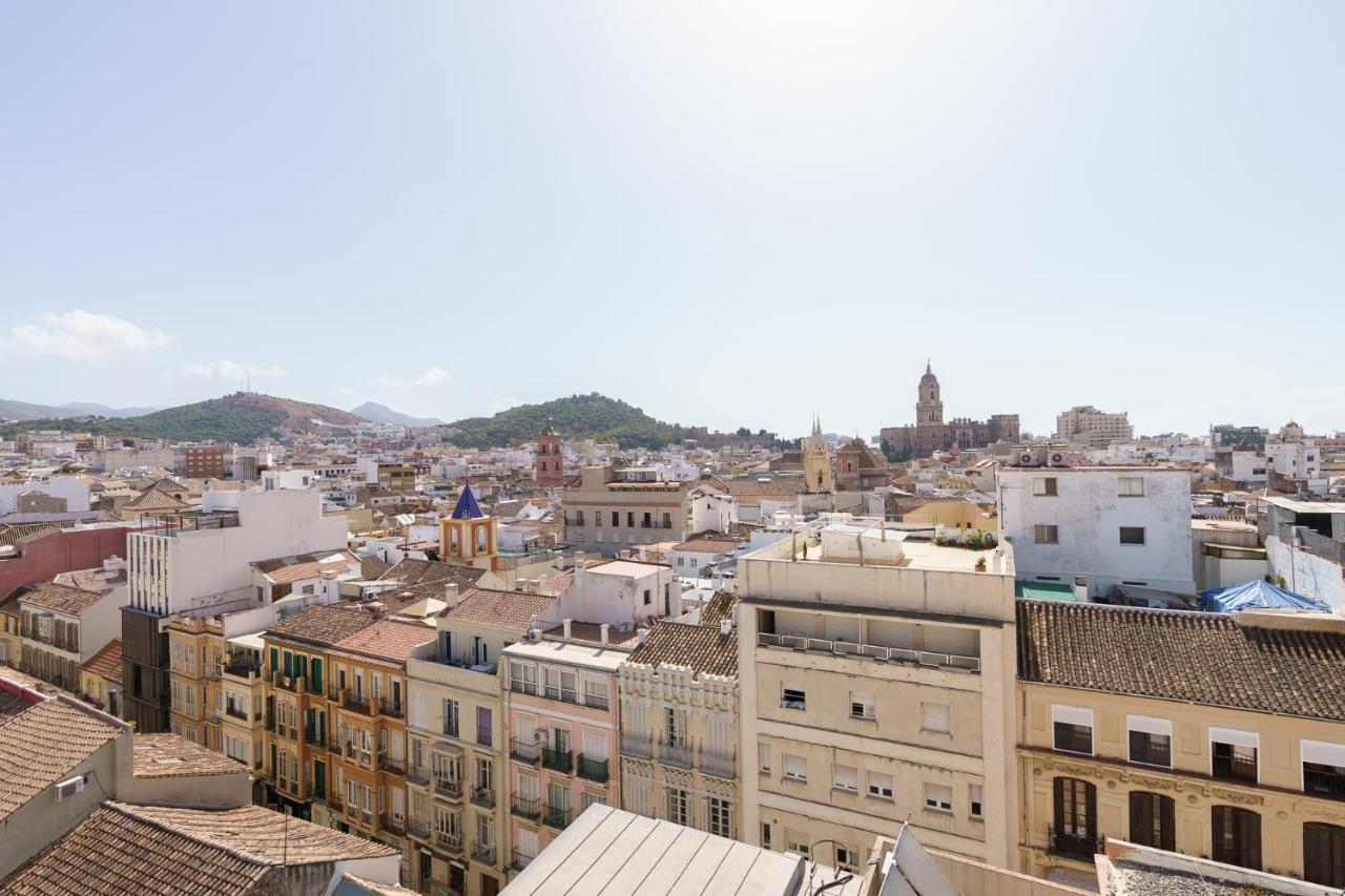 Maisuit Apartment Malaga City Center Ngoại thất bức ảnh